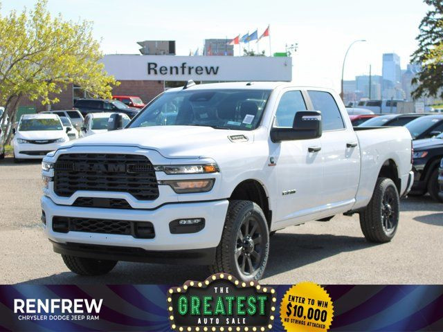 2025 Ram 3500 Big Horn 4x4, 8-SPD ZF, Heated Seats/Wheel in Cars & Trucks in Calgary