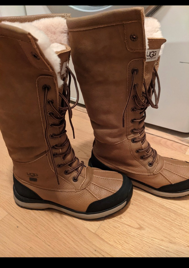 UGG Adirondack III Tall Boot - Women Chesnut Brune taille 7 dans Femmes - Chaussures  à Ville de Montréal