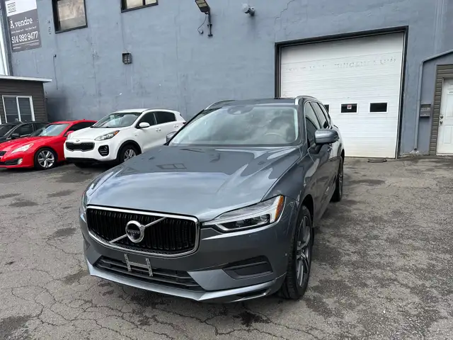 2019 Volvo XC60 T6 Momentum TI AWD Leather Sunroof Impeccable Condition