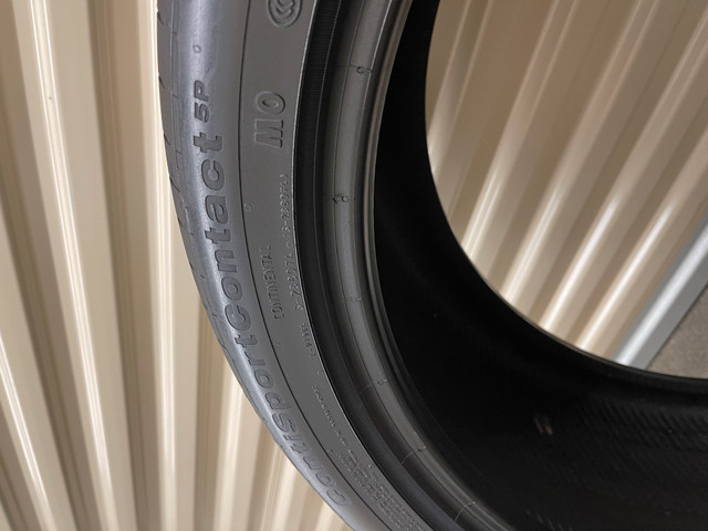 Pair2️⃣: 285/35ZR21 105Y XL (MO)   Continental ContiSportContact in Tires & Rims in Mississauga / Peel Region - Image 3