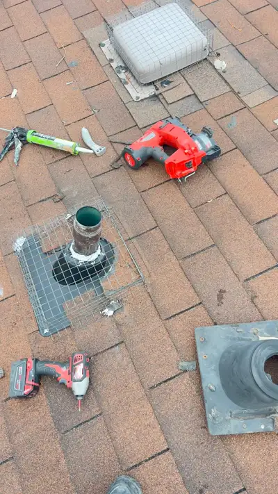 roof leaking or damaged Don't wait for water damage to ruin your ceilings. We are professional roof...
