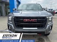 WAS: $81204 NOW: $76704 plus taxes and licensing fees2022 GMC Yukon AT4 4×4 – Premium Off-Road Capab... (image 1)