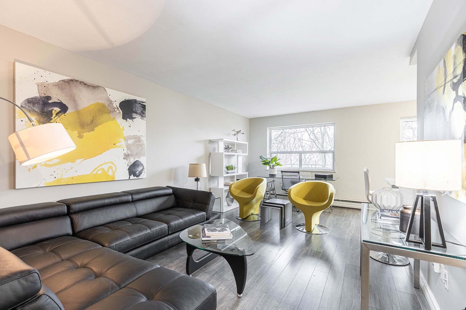 Spacious & Bright 1 Bedroom Apartment Close to Downtown 2