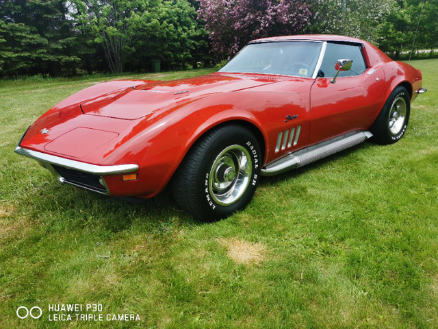 1969 Corvette Big Block 4 Speed in Classic Cars in Charlottetown - Image 3