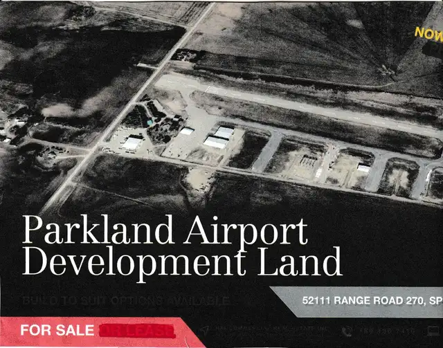 PARKLAND AIRPORT HANGER LOTS by owner