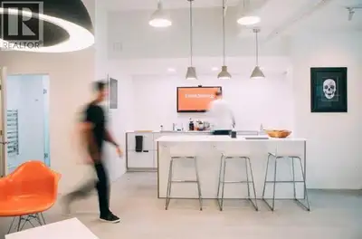 Rare opportunity to own a strata-titled corner retail/office space in vibrant Railtown, featuring lo...