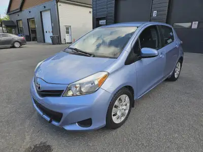 Toyota Yaris LE 2014 – SEULEMENT 73 000 KM – ÉCONOMIQUE Financement disponible sur place avec 1ère,...