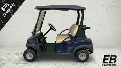 2026 Club Car Tempo Gas Golf Cart Reliable Performance $76 Bi-Weekly The 2026 Club Car Tempo Gas Gol...