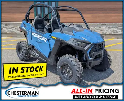 Welcome to Chesterman Power Products. Advertised Cash Price INCLUDES all dealer fees but EXCLUDES HS...