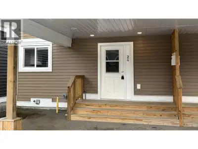 This stunning two-storey condo offers sleek, modem finishes in Kitimat's newest strata development....