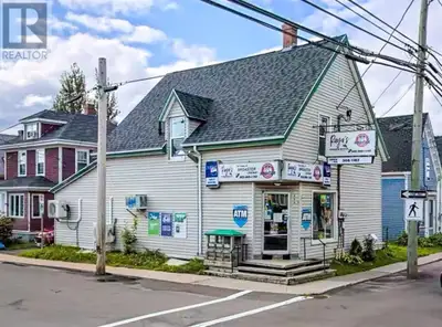 A profitable business and its property on the corner of Queen Street and Bayfield Street. Price incl...