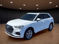 Price includes $1,000 finance credit. Price does not include fees or taxes. The 2022 Audi Q3 45 Komf... (image 1)