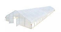 Finance Available : Brand New CAEL Tunnel Greenhouse Agriculture