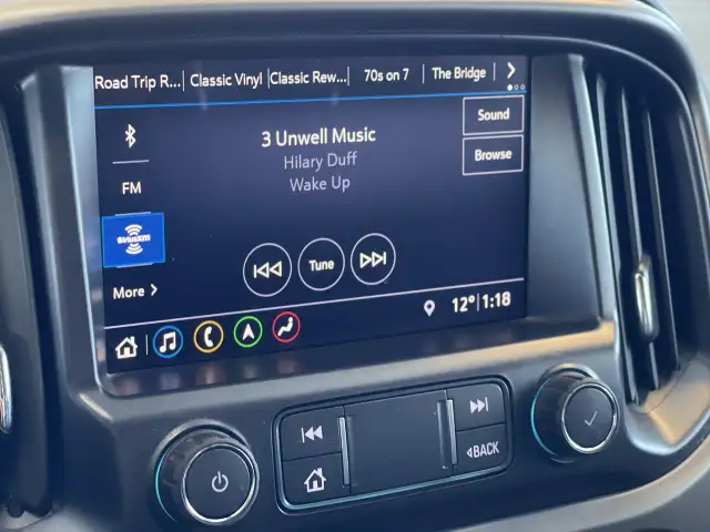 2021 GMC Canyon Crew At4 Short Box Local Trade, Rear Camera, Hea in Cars & Trucks in Regina - Image 25