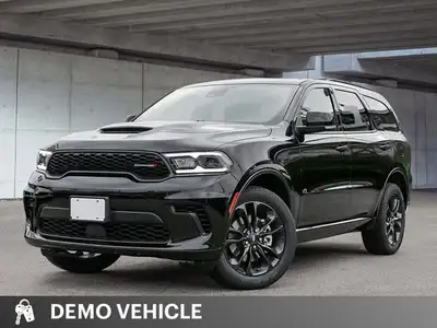This Dodge Durango delivers a Regular Unleaded V-6 3.6 L/220 engine powering this Automatic transmis...