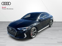 2023 Audi S3 eligible for the Audi Certified:plus (CPO) program, comes with 2 keys—a refined and pow... (image 2)