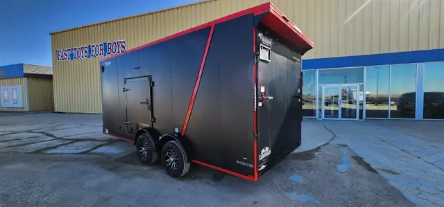 2025 Continental Cargo VHW7518TA3 Base in Cargo & Utility Trailers in Saskatoon - Image 3