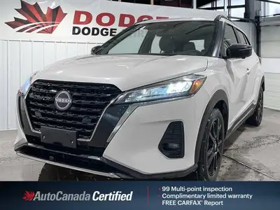 This Nissan Kicks delivers a Regular Unleaded I-4 1.6 L/98 engine powering this Variable transmissio...