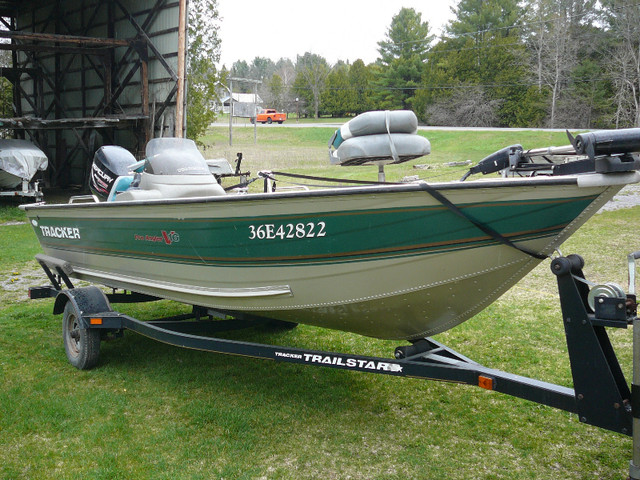 1999 Tracker SC Sale $12500 in Powerboats & Motorboats in Peterborough - Image 4