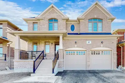 Welcome to 57 Big Canoe Dr, Georgina, a stunning detached 2-storey home located in Sutton & Jacksons...