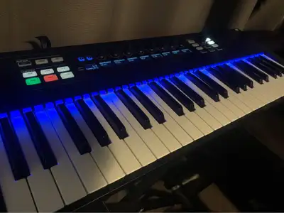 Mint condition keyboard for sale. Comes from a smoke free home. Box included.