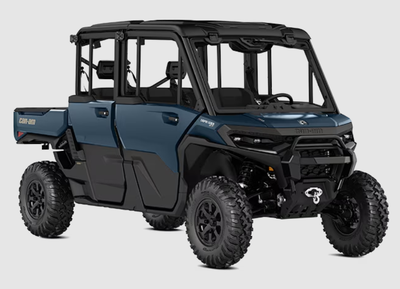 2026 Can-Am Defender MAX XT CAB HD11 – Dusty Navy Price: Contact for details (+Tax & Lic) The 2026 D...