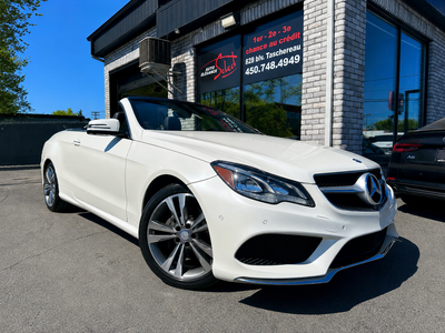 2014 MERCEDES-BENZ E-CLASS E 350 2DR CABRIOLET EN SUPERBE CONDITION MECANIQUE ET ESTHETIQUE!!! CONDI...