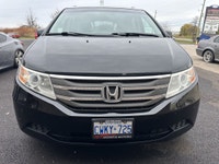 ALL TRADES WELCOME!! 2013 Honda Odyssey EX-L! fully loaded with rearview camera, rear, DVD entertain... (image 1)