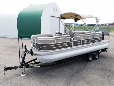 COMING SOON! w/Mercury 115 ELPT ProXS FourStroke Command Thrust Boat, Motor, Tandem-Axle Trailer w/B...