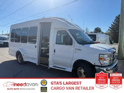 Rare find in this 15 Passenger van. Sold fully certified, tons of safety items on board. Well mainta...