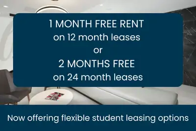 1-Bedroom Apartment for Rent – June 1st – $2,100 + Hydro