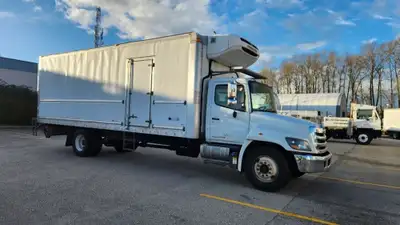 2020 HINO TRUCK 338;Medium Duty Trucks - VAN-REEFER Penske Location 632 BELGRAVE WAY DELTA BC V3M 5R...