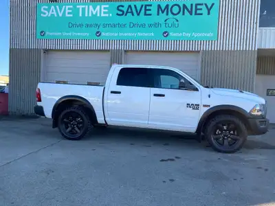 2020 Ram 1500 Classic Warlock Bold, Capable, and Ready for Anything! Turn heads and take on any road...