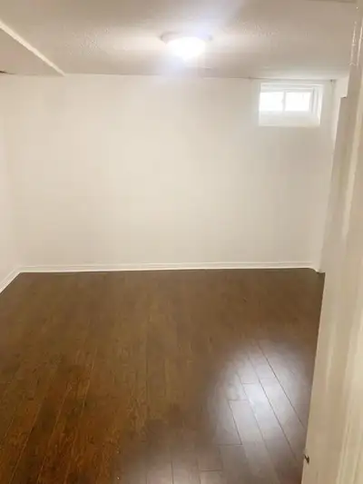 2 Bedrooms basement is available for rent immediately