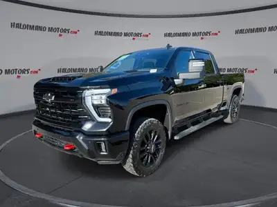 This Chevrolet Silverado 2500HD has a dependable Turbocharged Diesel V8 6.6L engine powering this Au...