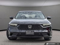 The 2026 Honda Accord Sedan SE in striking Black with Front-Wheel Drive commands both the road and a... (image 1)