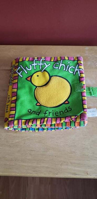 Fluffy Chick and Friends Bath Book