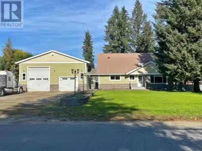 Truckers Special - with a 3 Bedroom, 2 Bath Two Storey Home with a Full Basement on just under 1/2 a...