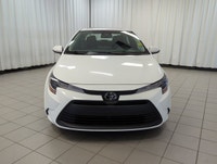 This used 2024 Toyota Corolla LE is a smart compact sedan for daily life in Dartmouth. Finished in W... (image 2)