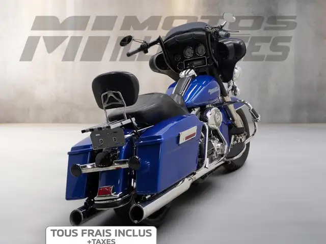 2008 harley-davidson FLHT Electra Glide in Street, Cruisers & Choppers in Laval / North Shore - Image 11