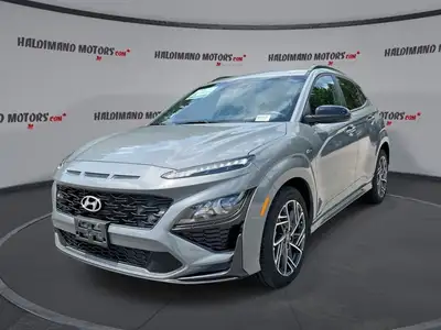 // ACCIDENT FREE!! // // SINGLE OWNER! // This 2022 Hyundai Kona N Line AWD is a sporty compact SUV...