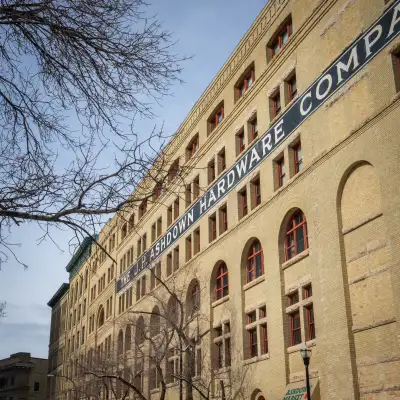 412-167 Bannatyne Ave, Winnipeg, MB Offers as received! Welcome to The Ashdown Warehouse, one of Win...
