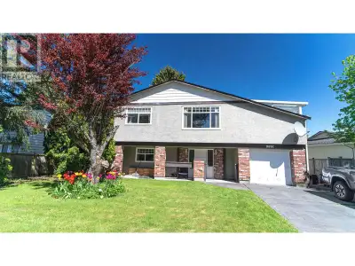 Quiet yet convenient neighbourhood walking distance to Steveston Village, north-and South Facing lan...