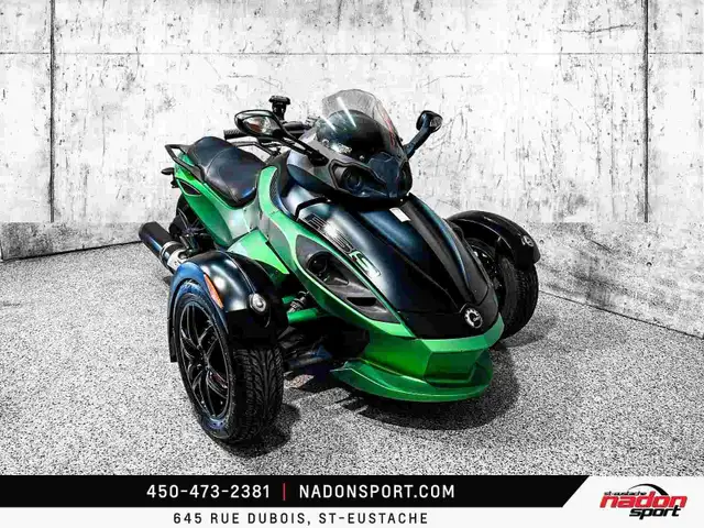 2012 CAN-AM SPYDER RS-S SE5 in Sport Touring in Laval / North Shore - Image 4