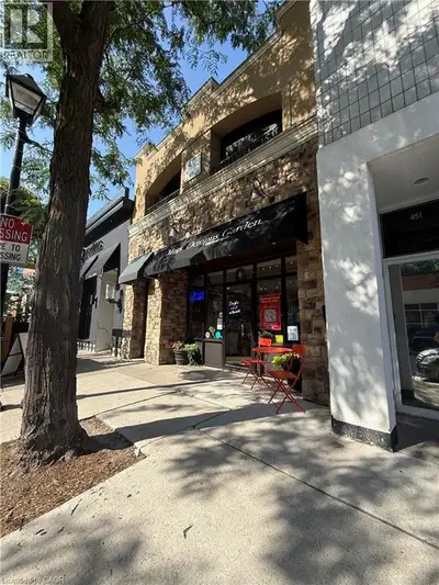Rarely offered opportunity to acquire a beautifully maintained mixed-use property on one of the most...
