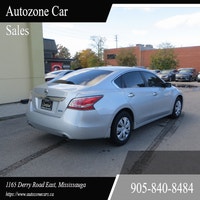 Check out this stylish 2015 Nissan Altima Sedan! With its sleek silver exterior and comfortable gray... (image 7)