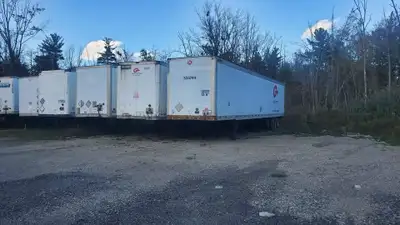 53 ft dry storage trailers, View more