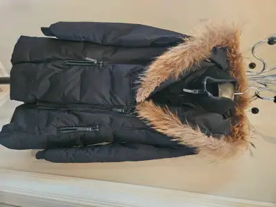 Manteau d hiver noir Rudsak médium, View more