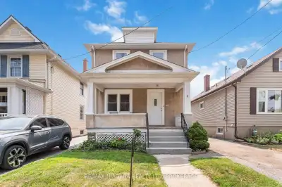 Welcome to 8 Russell Avenue Where Character Meets Comfort! This beautifully maintained 3+1 bedroom,...