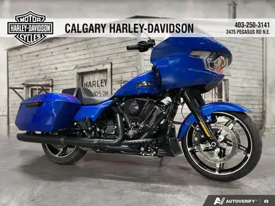 2024 Harley-Davidson ROAD GLIDE This is a Certified Pre-Owned (CPO) Harley-Davidson motorcycle. It h...